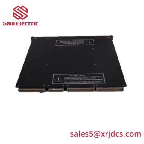 TRICONEX 4507 High-Performance Safety Module