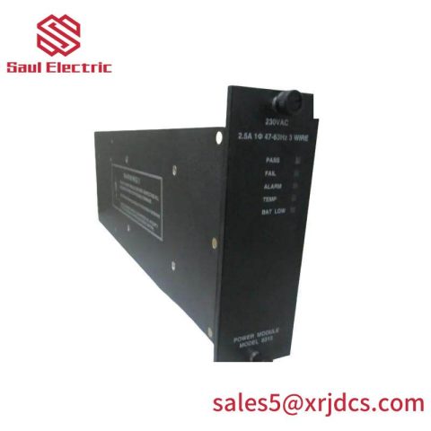 TRICONEX 8312 Power Supply Module