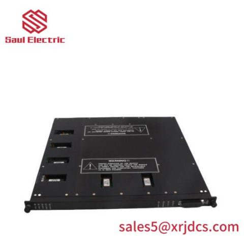 Triconex 3006 Processor Module; Manufacturer: TRICONEX