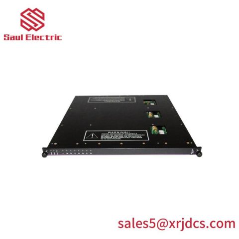 Triconex 3511 Pulse Module, Precision Input Technology for Industrial Automation