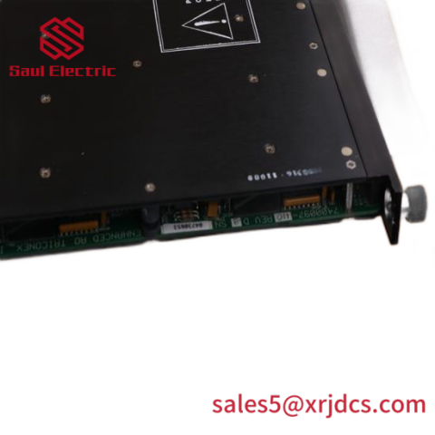 TRICONEX 8609-396-7113755 High-Reliability I/O Module