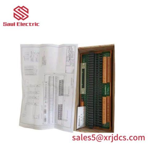 Triconex 9674-810 DCS Spare Parts; Manufacturer: TRICONEX
