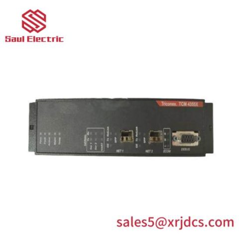 TRICONEX TCM 4355X Control Module, High Reliability Industrial Automation Component
