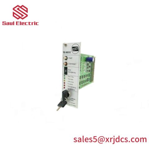WEISS TS002E Temperature Control Module for Industrial Automation