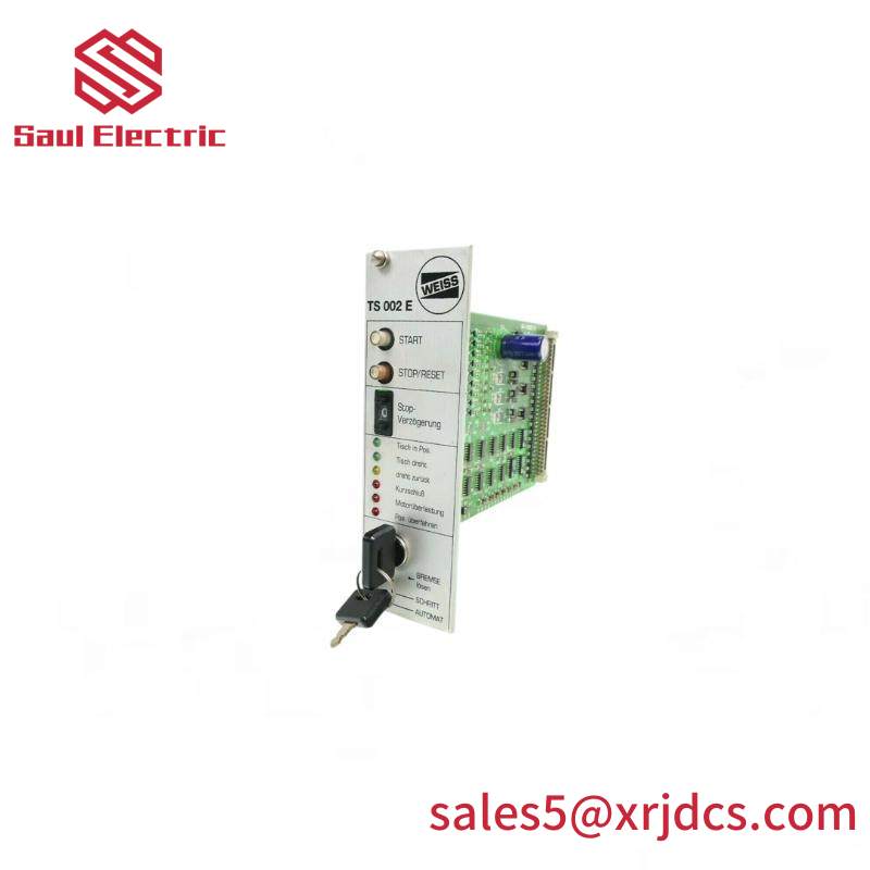 ts002e_weiss_tc_control_card.jpeg WEISS TS002E Temperature Control Module for Industrial Automation