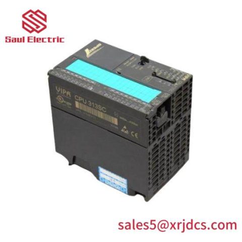 VIPA by Beckhoff 313-6FC03 CPU Module, Industrial Control, Automation, Processing