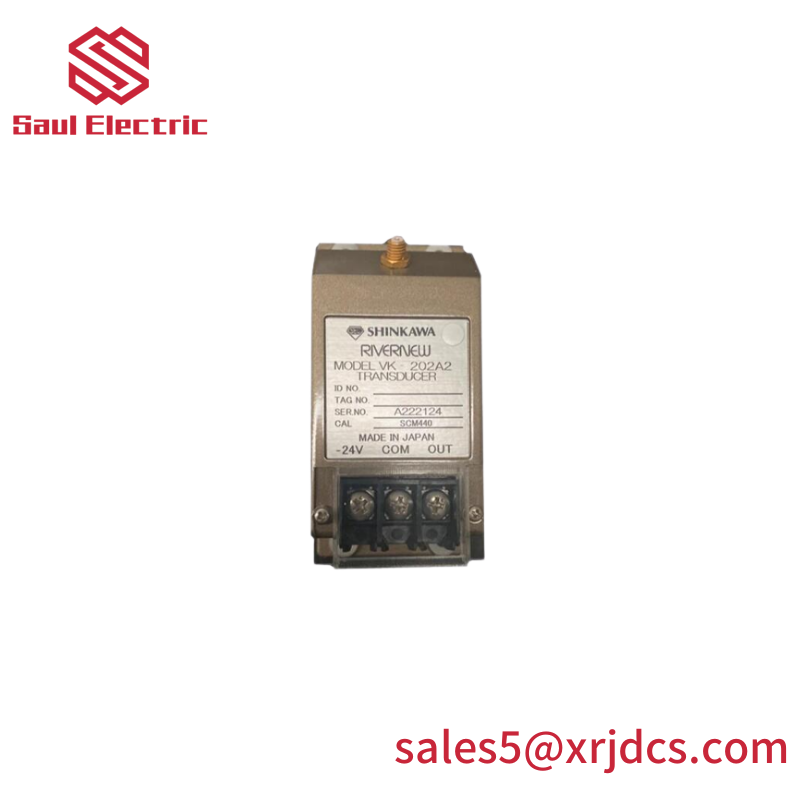 vk-202a2_shinkawa_transducer.png SHINKAWA VK-202A2 Transducer: Precision Measurement Solution for Industrial Applications