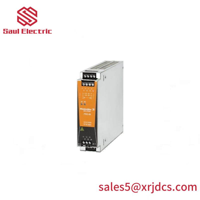 weidmuller_8540180000.jpeg Weidmuller 8540180000 Terminal Block for Industrial Control Systems