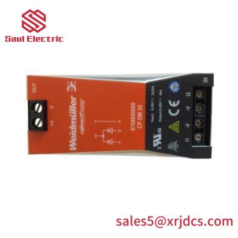 Weidmuller 876865000 CP DM 20 - Industrial Ethernet Module