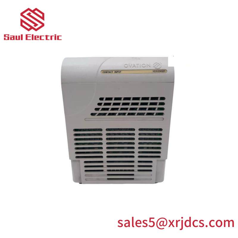 westinghouse_1c31234g01.jpg WESTINGHOUSE 1C31234G01 Compact Contact Input Module PLC