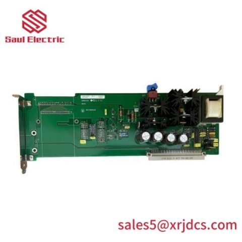 Westinghouse 3A99132G02 - 3PCPS05 Spare Control Card for Industrial Automation