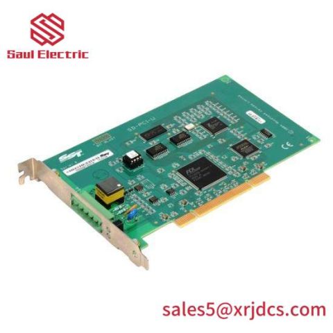Woodhead SST-DHP-PCI Interface Card: High Performance, Reliable Industrial Connectivity