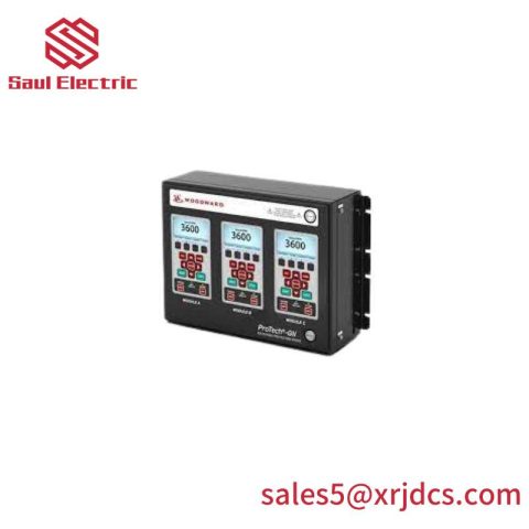 WOODWARD 8237-1600 - Precision Control Module for Industrial Applications