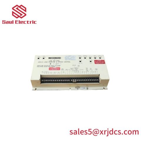 WOODWARD 9905-026: High-Voltage Forward-Acting Generator Speed Control Board