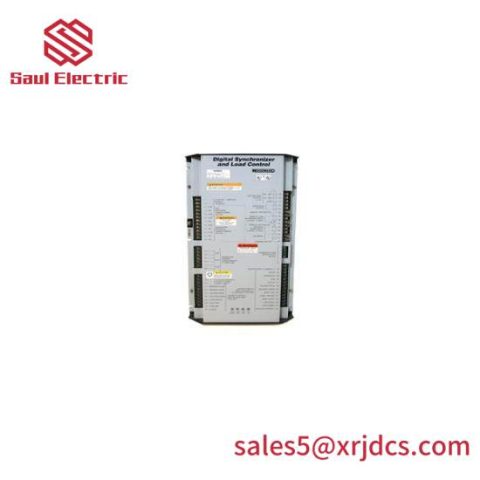 Woodward 9905-797 Digital Synchronizer & Load Sensor: Precision Control for Industrial Applications