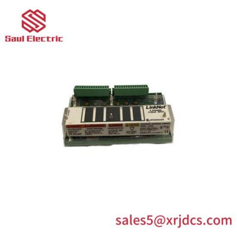 WOODWARD 9905-968 LINKNET Input Module for 6 Channels, 4-20mA, Industrial Automation
