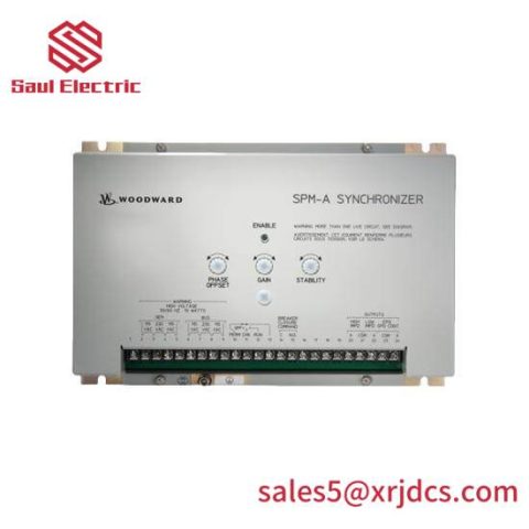 WOODWARD 9907-029 Speed Control Module