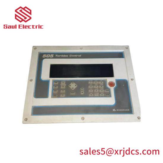 woodward_9907-164_1.jpg WOODWARD 9907-164 Microprocessor-Based Controller