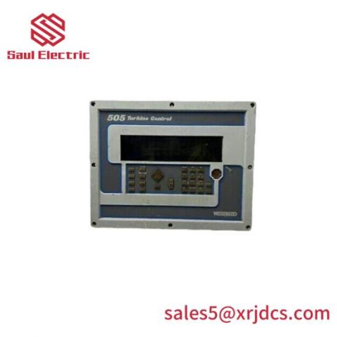 Woodward 9907-167: 505E Series Microprocessor-Based Control Unit with Upload/Download Capability