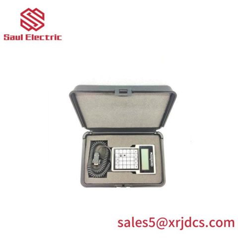 WOODWARD 9907-205 Hand-Held Programmer - Control Module, Designed for Industrial Automation