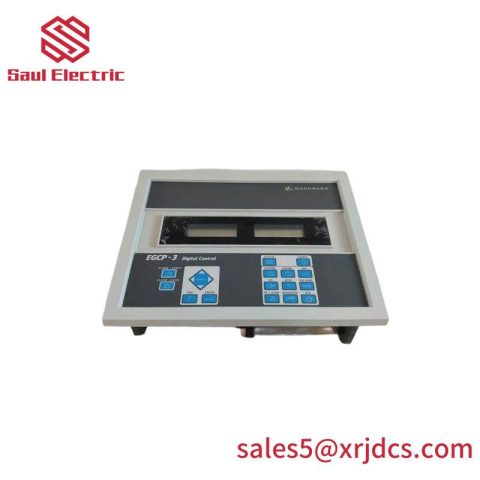 WOODWARD EGCP-3 Engine Generator Control Package Load Sharing Model 8406-113