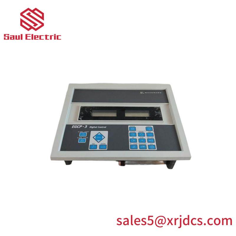 woodward_egcp-3_8406-113.jpg WOODWARD EGCP-3 Engine Generator Control Package Load Sharing Model 8406-113