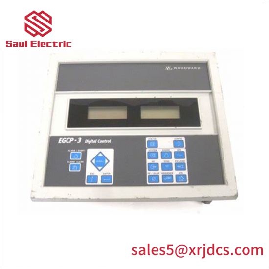 woodward_egcp-3_8406-113.png WOODWARD EGCP-3 Engine Generator Control Package Load Sharing Model 8406-113