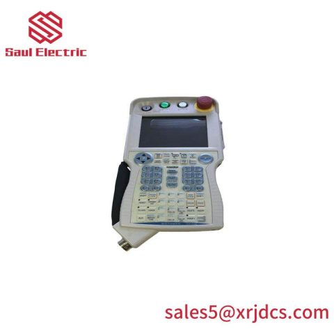 Yaskawa DX100 JZRCR-YPP01-1 Robot Teach Pendant: Control and Programming Module for Robotic Applications