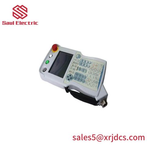 Yaskawa JZRCR-YPP01-1 dx100 Teach Pendant: Industrial Automation Control System