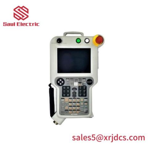Yaskawa NX100 JZRCR-NPP01-1, JZRCR-NPP01B-1 Teach Pendant: Advanced Human-Machine Interface for Industrial Automation