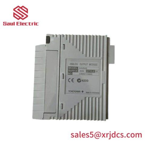 Yokogawa AAI543-S00: High-Performance Current Output Module