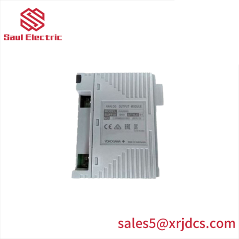 Yokogawa AAI835-S50 S3 Analog I/O Modules: Precision Control Solutions for Industrial Automation