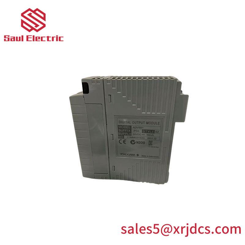yokogawa_adv551-p03_s2_digital_i_o_module.jpg Yokogawa ADV551-P03 S2 Digital I/O Module: Advanced Control Solutions for Industry 4.0