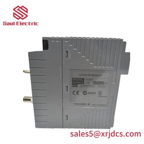 YOKOGAWA VC401-10 Advanced Control Module, High Precision Industrial Automation
