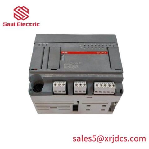 ABB 07CR41R36 1SBP260020R1001: Advanced Control Solution for Industrial Automation