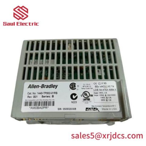 ABB 1440-TPS02-01RB XM-320 Module, Industrial Control Systems