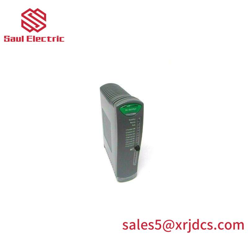 1715-ob8de_output_module.jpg Allen-Bradley 1715-OB8DE Output Module, ControlLogix, Ethernet/IP, Digital