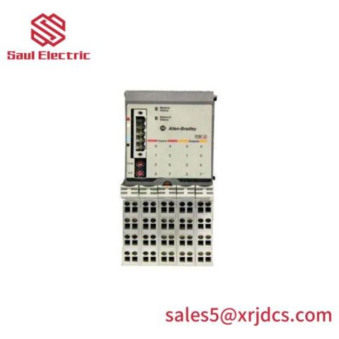 Allen-Bradley 1734D-IB8XOB8E PointBlock Combination Module: Industrial Control Excellence