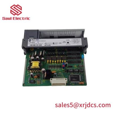 Allen Bradley 1746-NO4I SLC 500 Output Module - High-Power Digital Control