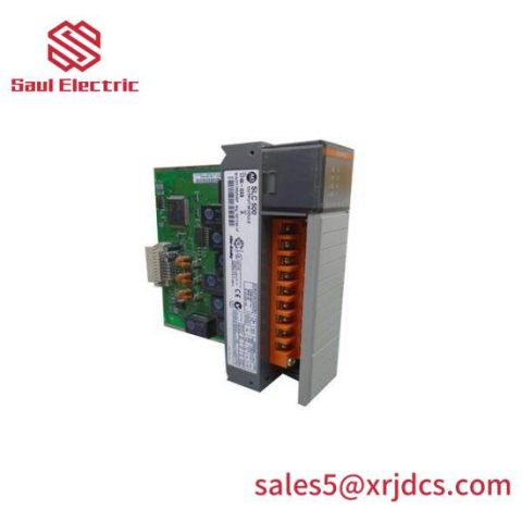 Allen-Bradley SLC500 1746-OX8 Isolated Relay Output Module