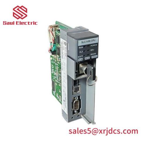 AB 1747L54204C Series CPU Controller - Advanced Industrial Automation Solution