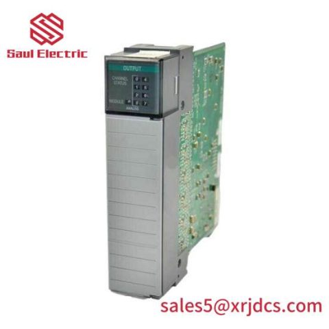 Allen Bradley 1756-NO8V Analog Output Module: Precision Control in Industrial Automation