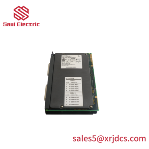 Siemens 1771-NIS/B Analog Current Input Module - Industrial Automation Control, Efficient Data Acquisition