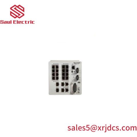 AB 1783-BMS20CGP - High-Speed 16 Fast Ethernet Port Industrial Control Module