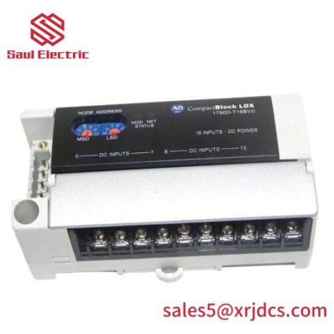 Schneider Electric 1790-DT16BV0 LDX DNET 24VDC Control Module