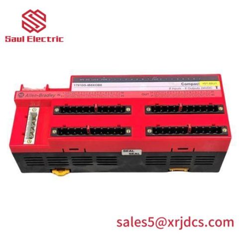 ABB 1791-DSIB8XOB8 Compact Block Module - Industrial Automation Excellence