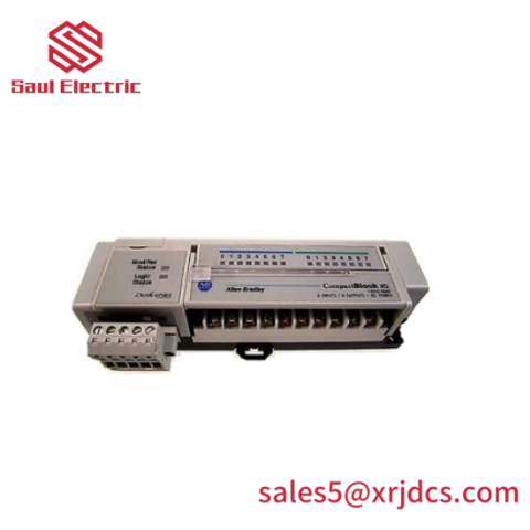 Allen-Bradley 1791D-N4CV2X DeviceNet, for Industrial Automation