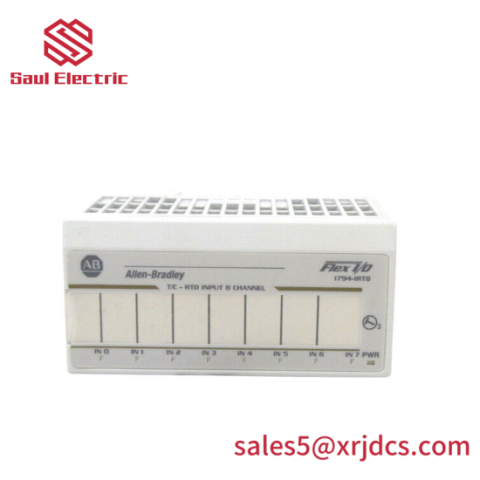Allen-Bradley 1794-IRT8 Analog Input Module, High Precision Control Solutions