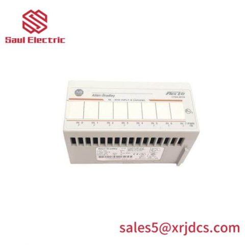 Allen-Bradley 1794-IRTB 8 Channel Thermocouple & RTD Input Module, High Accuracy for Industrial Automation