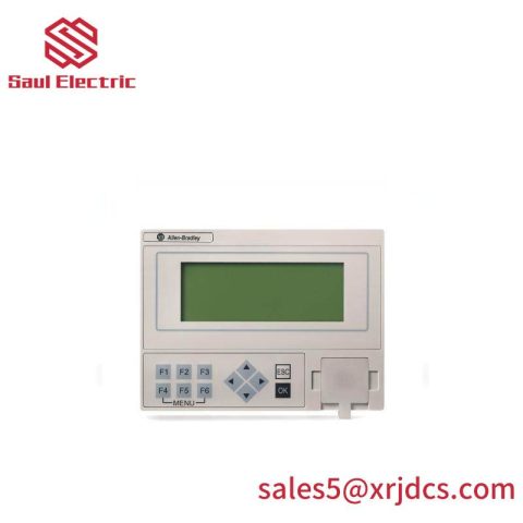 Allen-Bradley AB 2080-LCD Micro810 LCD Display With Keypad